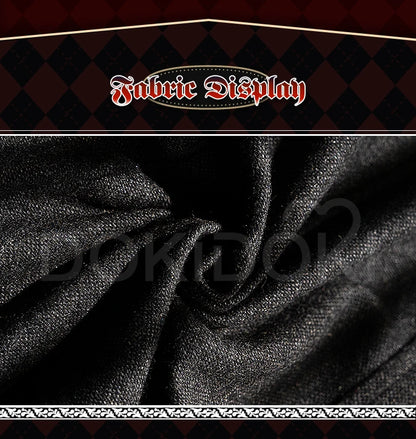 Gehrman Cosplay Costume Game Bloodborne Cosplay【XS-3XL】DokiDoki-R Men Hunter Halloween Costume Gehrman Hat Plus Size