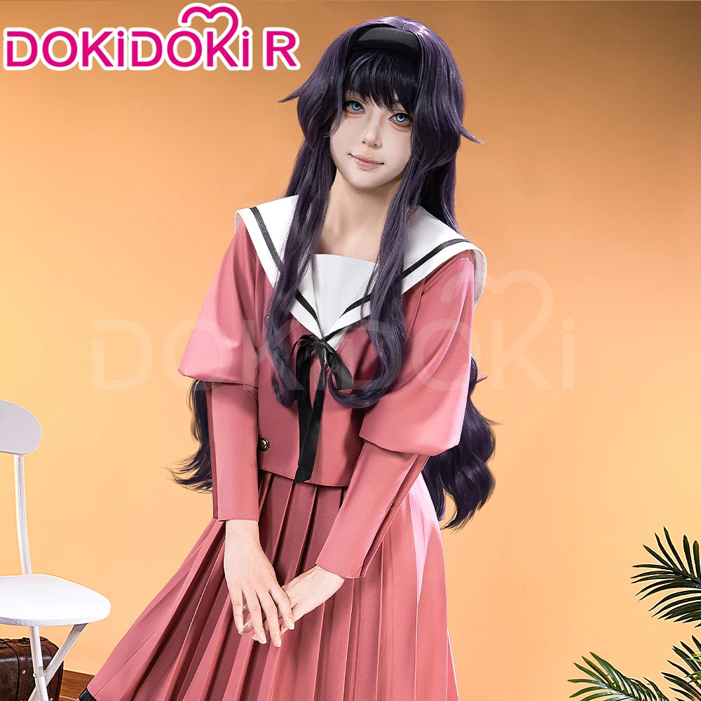 IN STOCK Waguri Kaoruko Cosplay Costume Anime The Fragrant Flower Blooms with Dignity【S-2XL】DokiDoki-R Halloween Plus Size