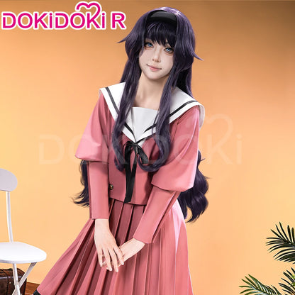 IN STOCK Waguri Kaoruko Cosplay Costume Anime The Fragrant Flower Blooms with Dignity【S-2XL】DokiDoki-R Halloween Plus Size