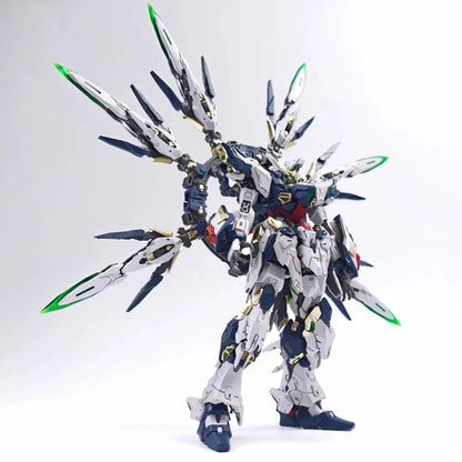 ALL INCLUSIVE FULLSION APOCALYPSE WHITE PHOENIX 1/100 Skeleton Assembling Mecha Model Toy Accessories Package