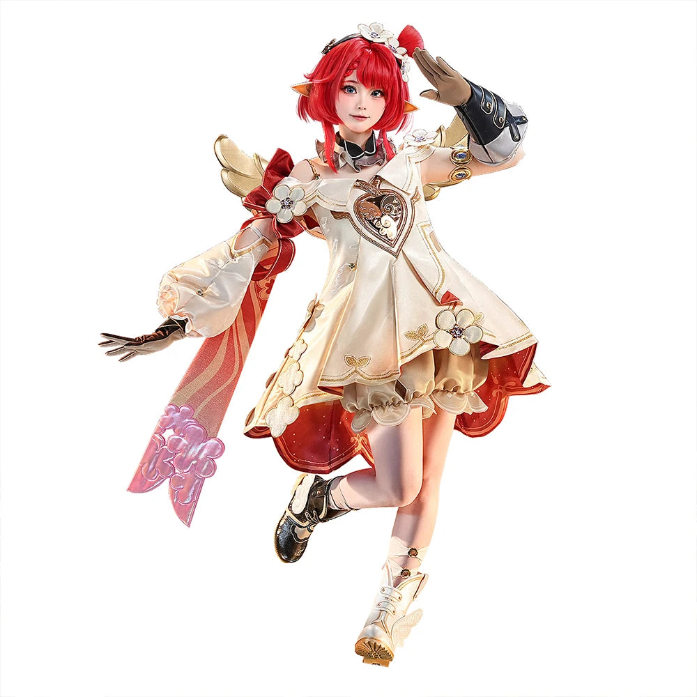 IN STOCK Tribbie Cosplay Costume Game Honkai: Star Rail DokiDoki-SR HSR Women Costume Tribios Tribbie Cosplay Wig