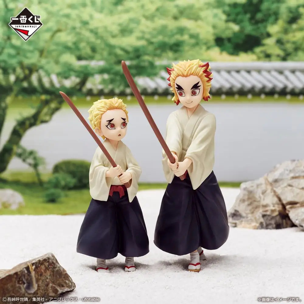 Bandai Ichiban Kuji Demon Slayer Figures 125-140mm PVC Model