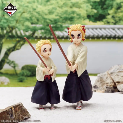 Bandai Ichiban Kuji Demon Slayer Figures 125-140mm PVC Model