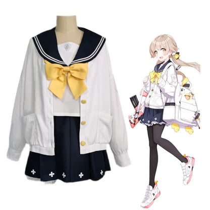Blue Archive Ajitani Hifumi Cosplay Costume Polyester Asian Size