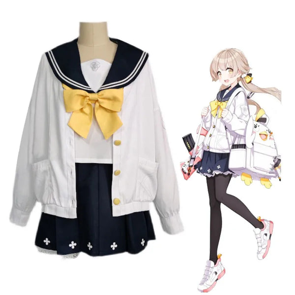 Blue Archive Ajitani Hifumi Cosplay Costume Polyester Asian Size