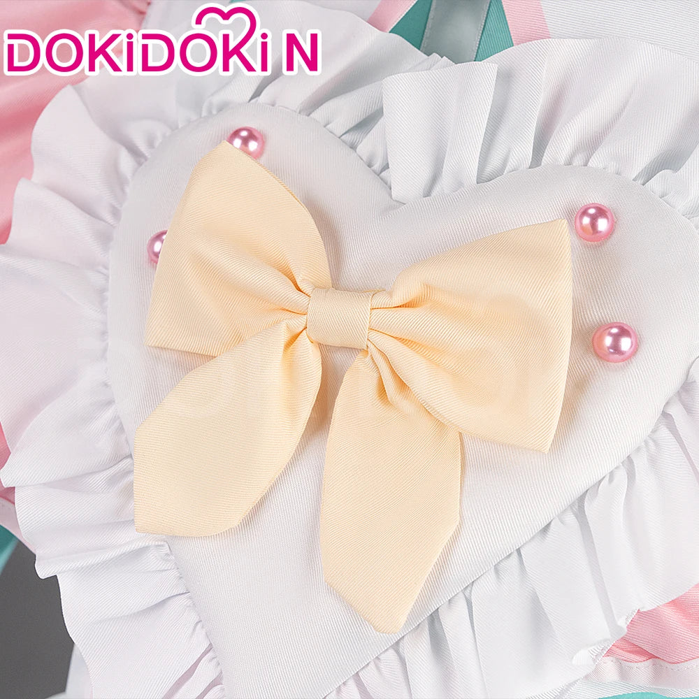 Ame Chan KAngel Cospaly Costume Game Needy Streamer Overload【XS-3XL】DokiDoki-N Women Cute Maid Plus Size