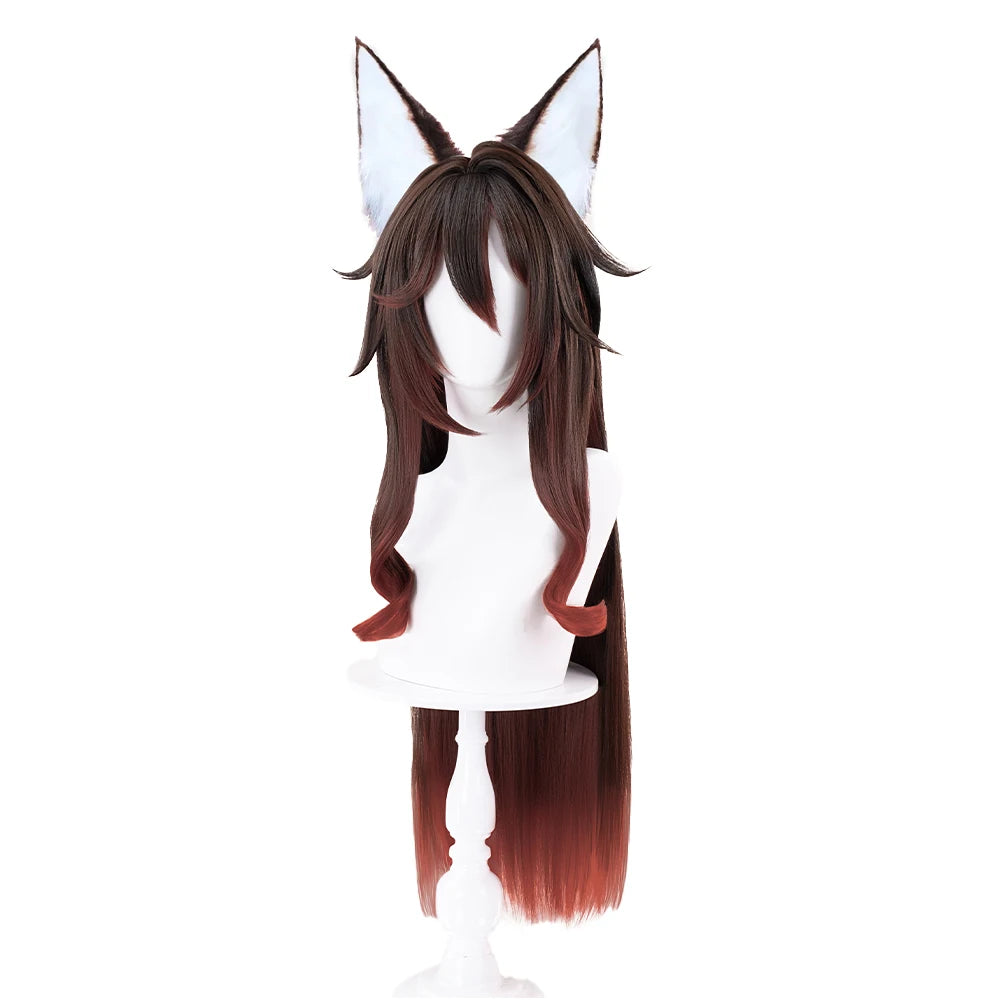 IN STOCK Fugue Cosplay Costume Game Honkai:Star Rail DokiDoki-SR Honkai Women Costume Tingyun Fugue Cosplay Ears Tail Christmas
