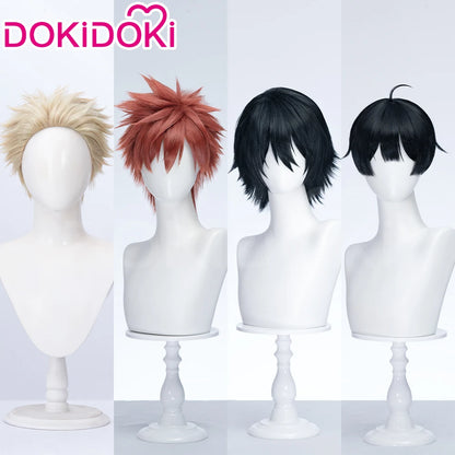 Rintarou Ayato Saku Shouhei Wig Anime The Fragrant Flower Blooms with Dignity DokiDoki Rintarou Cosplay