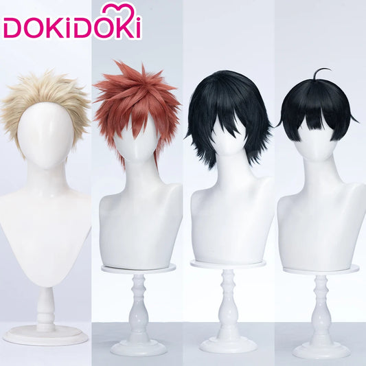Rintarou Ayato Saku Shouhei Wig Anime The Fragrant Flower Blooms with Dignity DokiDoki Rintarou Cosplay