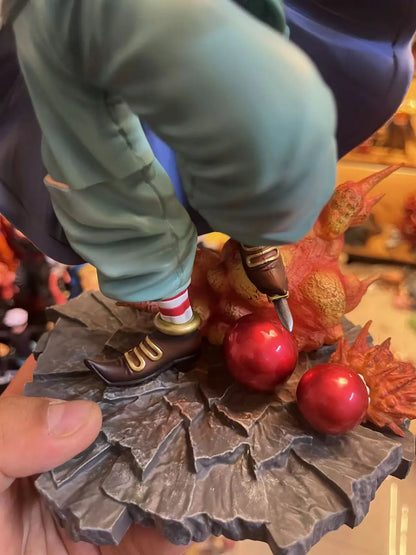 Presale One Piece Buggy Figure 28cm Four Emperors The Clown Buggy PVC Anime Action Figure Toy Collection Model Statue Gift