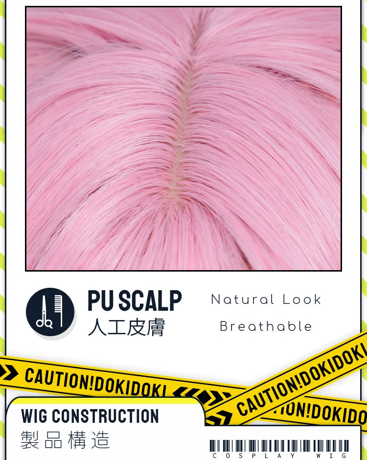 IN STOCK Gotou Hitori Wig Anime Bocchi the Rock! DokiDoki Cute Pink Short Hair Gotou Hitori Childhood Women Cosplay Wig