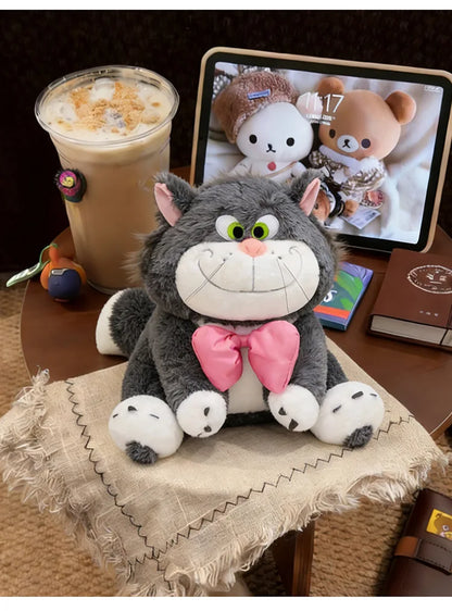 50/60/80cm Super Big Size Lucifer Disney Kawaii Anime Plush Stuffed Doll Cartoon Decoration Plush Pillow Children's Holiday Gift