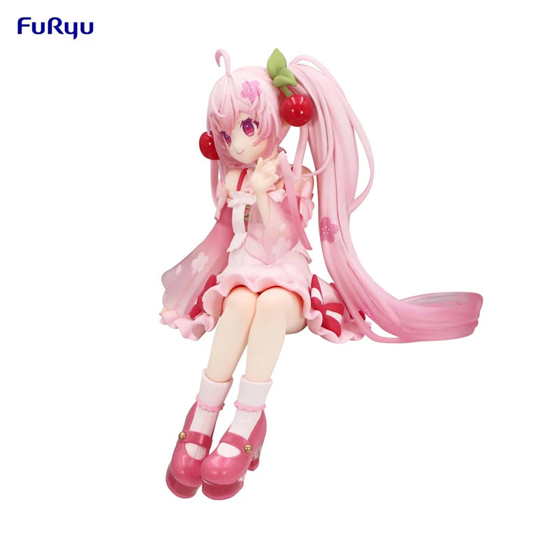 Bandai Hatsune Miku Sakura 2025 Ver 14CM PVC Model