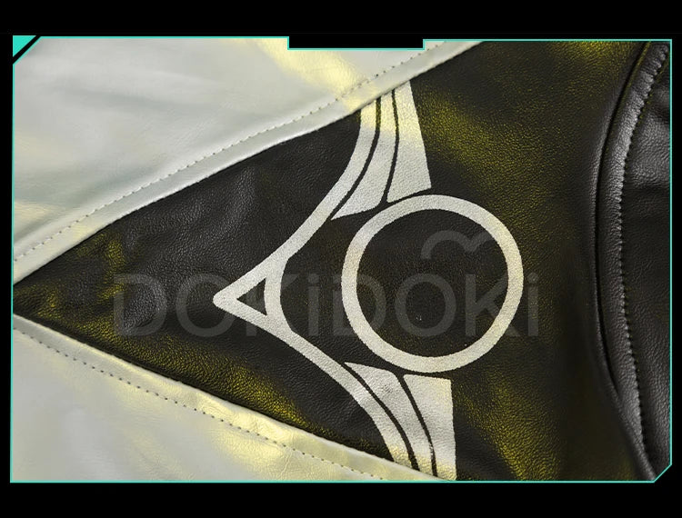 Sage Cosplay Costume Game Cosplay【S-2XL】DokiDoki-R Women White Costume Sage Cosplay Dress Plus Size Halloween