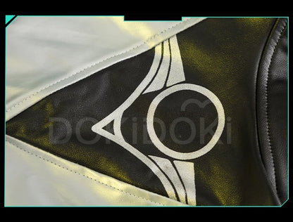 Sage Cosplay Costume Game Cosplay【S-2XL】DokiDoki-R Women White Costume Sage Cosplay Dress Plus Size Halloween