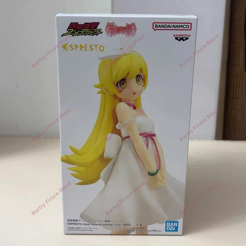 Banpresto Espresto Nisioisin Monogatari Ononoki Yotsugi Figure 13-23cm PVC - 2-Oshino Shinobu