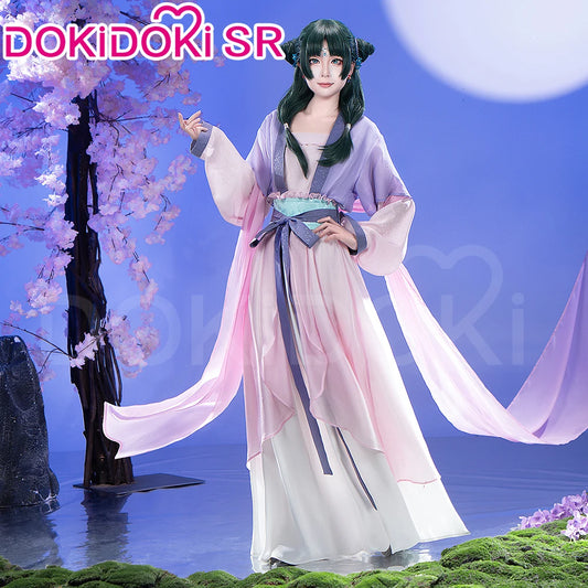 IN STOCK Maomao Cosplay Costume Anime The Apothecary Diaries【XS-3XL】DokiDoki-SR Mao Mao Costume Moon Fairy Cosplay Wig Plus Size