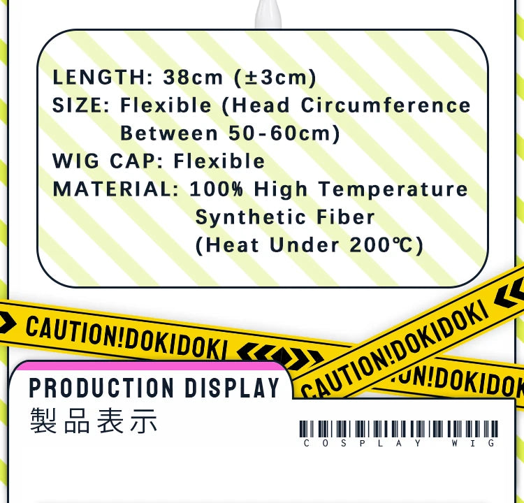 Ishaa Ekkoo Maddiee Aniviaa LeBlancc Cosplay Wig Game Anime DokiDoki Women Men Short Hair Ishaa Cosplay Free Wig Cap