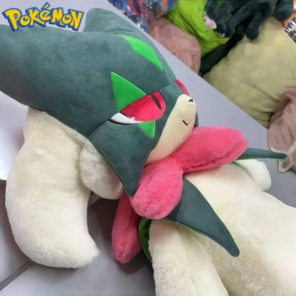 Meowscarada 170CM Plush Presale Big Size Pokemon Plushie Cartoon Anime Ornament Comfortable Soft Doll Children Toy Gift