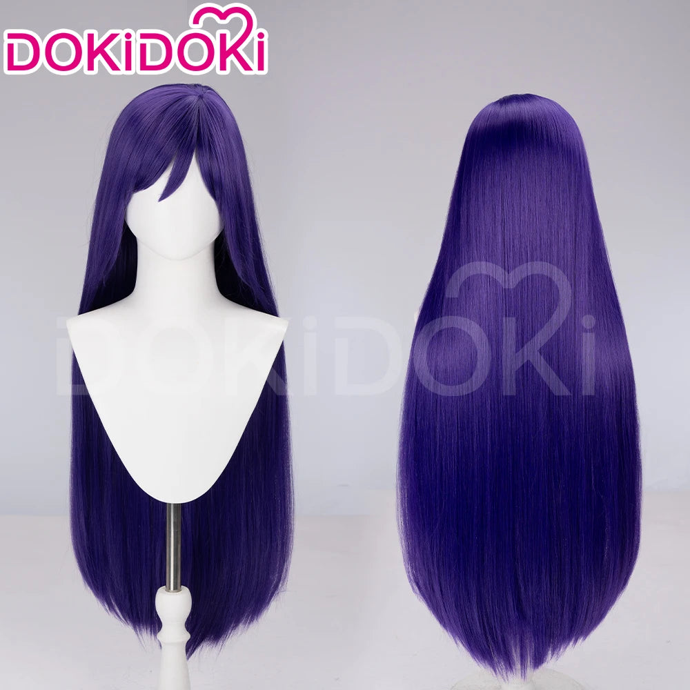 IN STOCK Mari Aubrey Wig Game Cosplay Wig DokiDoki Cosplay Long Hair 80cm Heat Heat Resistant Free Wig Cap