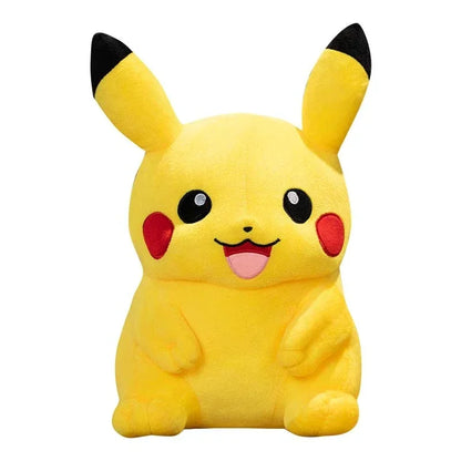 Cartoon Pikachu Plush Toy Lovely Peluche Stuffed Anime Pikachu Doll Kawaii Room Decor Soft Sofa Cushion Pillow Birthday Gifts