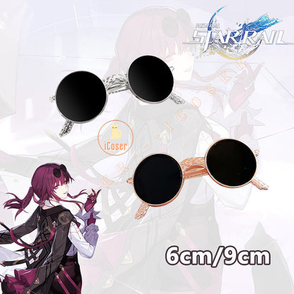 Kafka Cosplay Headwear Sunglasses Hairpin Game Honkai Star Rail Cos Props Stellaron Hunters Astral Express Girls Women Accessory