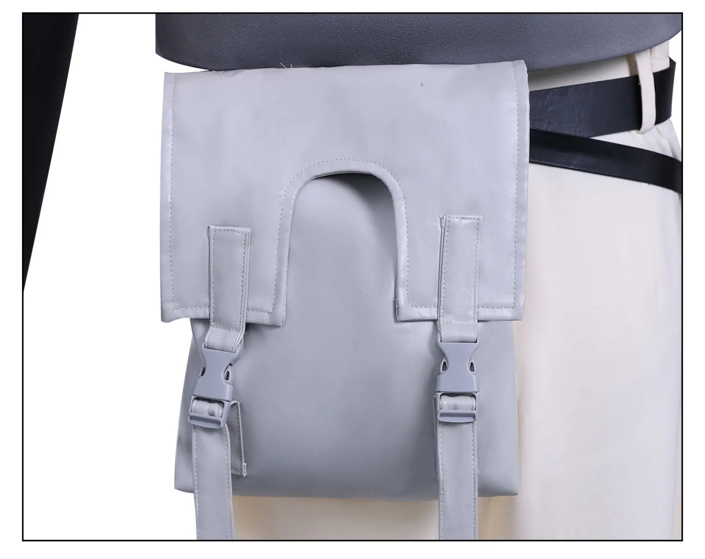 Anime Gachiakuta Rudo Surebrec Cosplay Costume Wig Uniform Jacket Gloves Bag Akuta Cleaners Halloween Party for Women Men iCoser