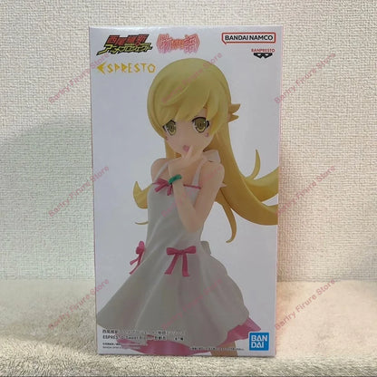 Banpresto Espresto Nisioisin Monogatari Ononoki Yotsugi Figure 13-23cm PVC - 1-Oshino Shinobu