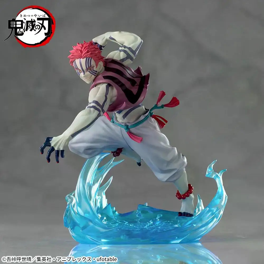 SEGA XrossLink Demon Slayer Tanjiro Kamado Akaza Tomioka 150mm PVC Model