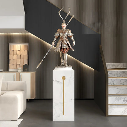 93cm Anime Monkey Figure SonGoku Garage Kit Resin Material Figurine Action Figures Model Children Toy Gift Collectible Figurines