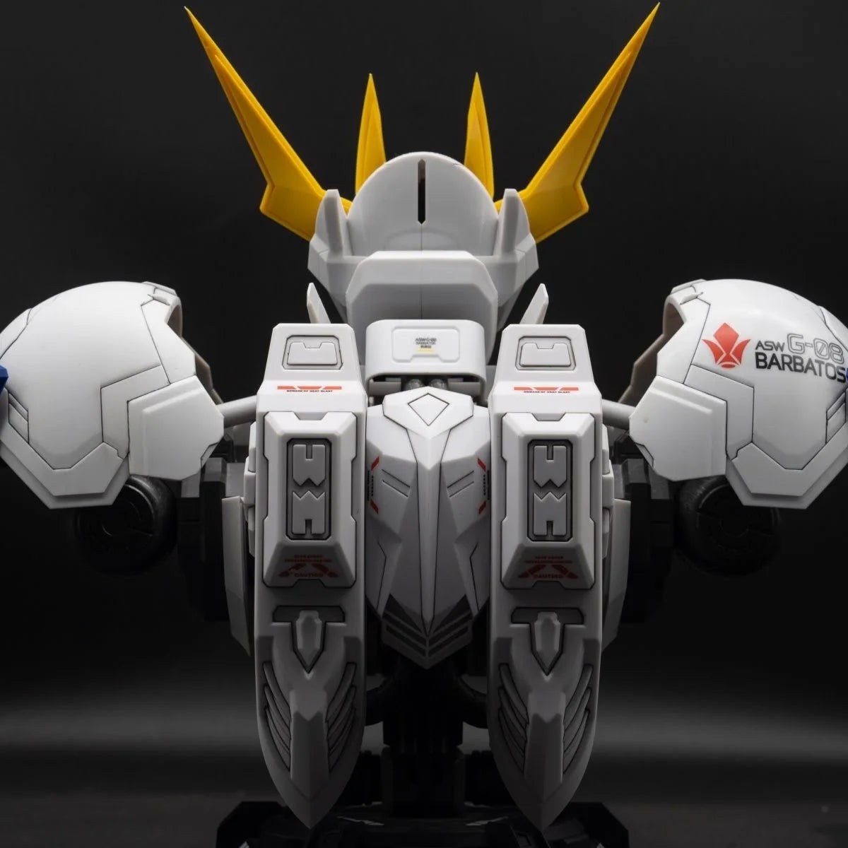 In Stock HAHA Model Barbatos Lupus Rex Bust 1/30 Assembly Model Kit Action Figures Plastic Model Kits Toy Gift