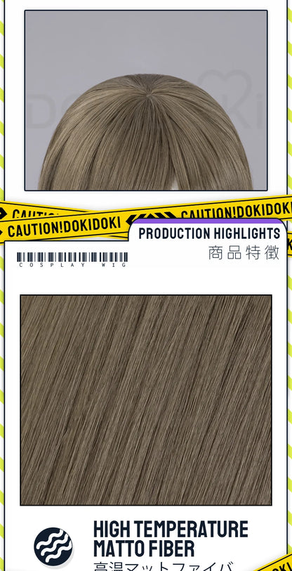 IN STOCK Momozono Nanamii Wig Anime Cosplay Wig DokiDoki Women 70cm Hair Momozono Nanamii Cosplay Heat Resistant Wig Free Cap