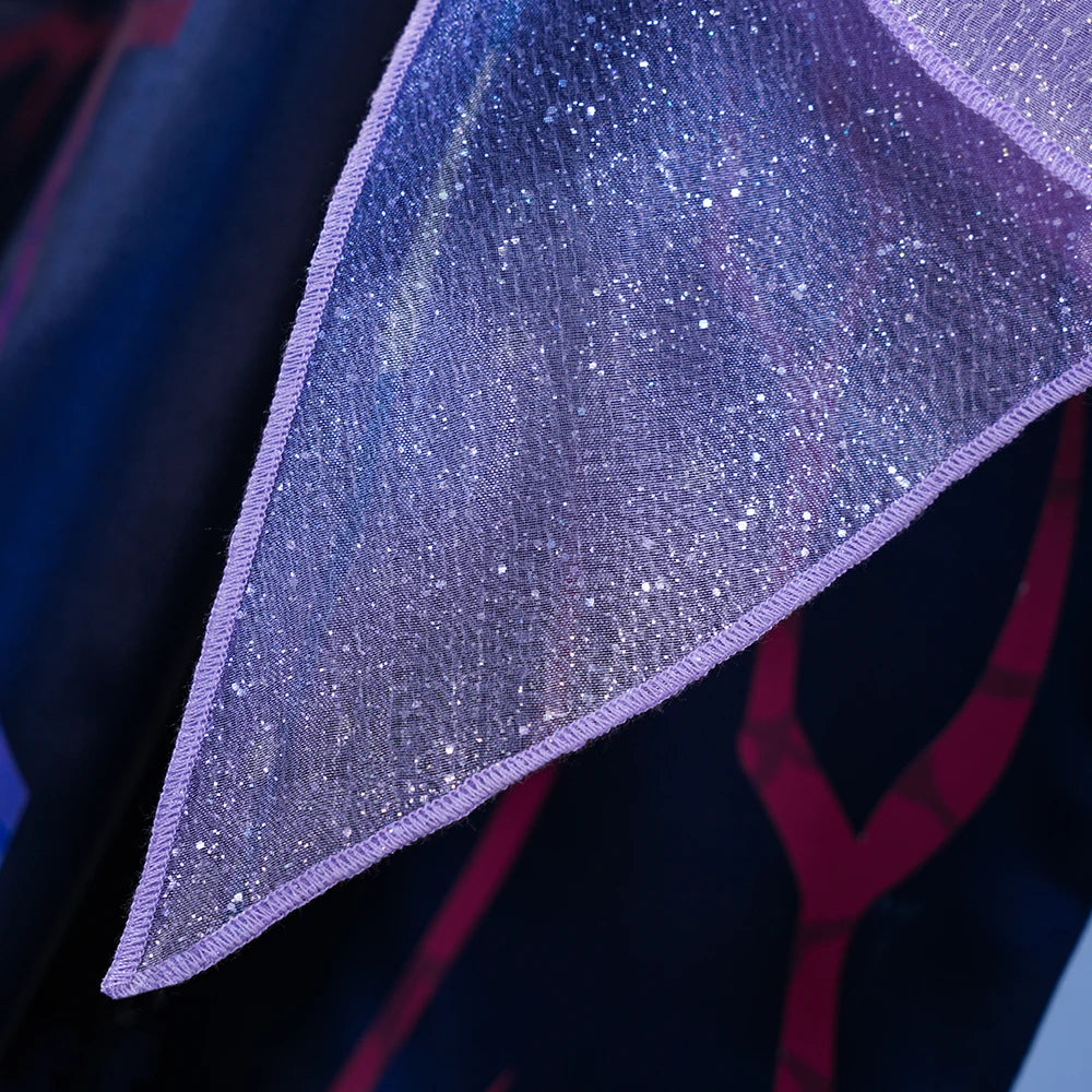 Honkai Star Rail Hysilens Cosplay Costume Wig Dress Headwear Amphoreus Festival Halloween Party for Women Girls Cos Props iCoser