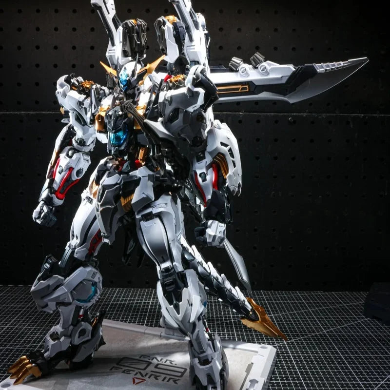 IN ERA+ RMD 1/72 FENRIR Infinite Dimensions Wolf King Barbatos Alloy Skeleton Assembly Plastic Model Kit Toy Gift