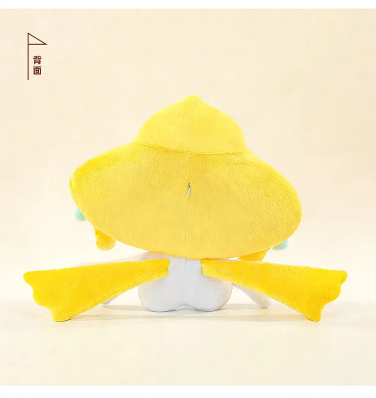 30-75CM Big Size Pokémon Jirachi Plushies Cartoon Anime Peluche Comfortable Soft Doll Kawaii Ornament Children's Toy Gifts