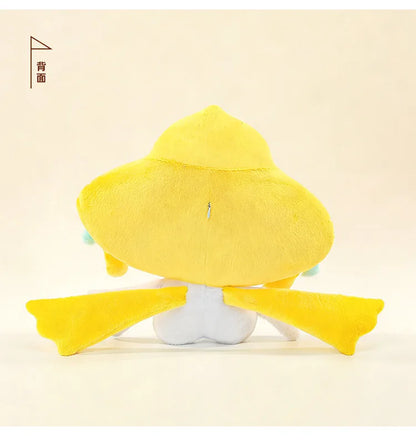 30-75CM Big Size Pokémon Jirachi Plushies Cartoon Anime Peluche Comfortable Soft Doll Kawaii Ornament Children's Toy Gifts