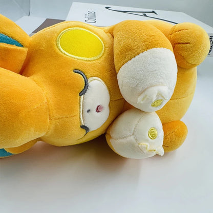 20cm Kawaii Pawmi Pokemon Plush Toys Anime Cartoon Pokémon Plushie Sleep Pillow Doll Stuffed Gift for Kids Birthday Xmas