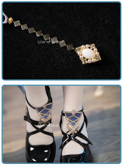 LAST BATCH UWOWO Exclusive Genshin Impact Fanart Faruzan Maid Cosplay Maid Dress Costume Full Set Outfit Role Play Women Cos