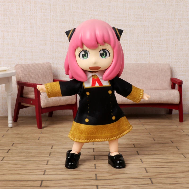 Anime Figure SPY×FAMILY Yor Forger Yor Briar PVC Action Figure Thorn Princess Cartoon Toys for Children 10cm Collector Ob11