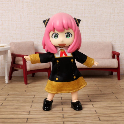 Anime Figure SPY×FAMILY Yor Forger Yor Briar PVC Action Figure Thorn Princess Cartoon Toys for Children 10cm Collector Ob11