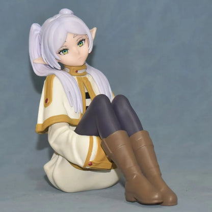 Cute Frieren Anime Figurine Frieren:Beyond Journey's End Beautiful Girl Action Figures PVC Collection Decoration Model Toy Gifts
