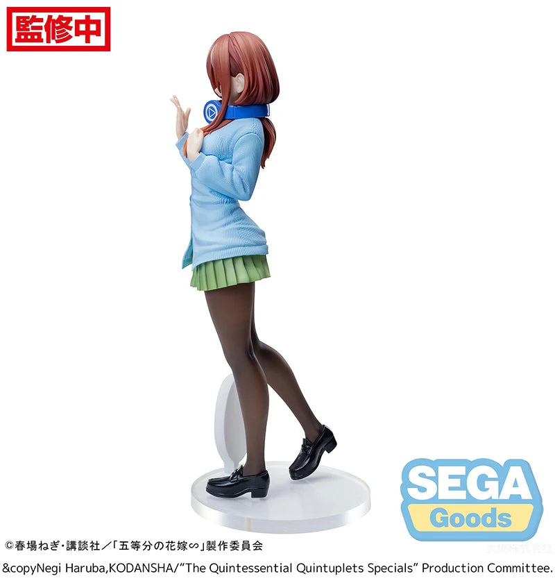 Bandai SEGA Luminasta Quintessential Quintuplets PVC 20CM Model