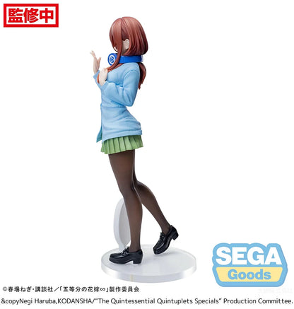 Bandai SEGA Luminasta Quintessential Quintuplets PVC 20CM Model