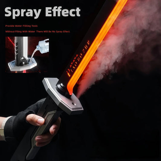 Party Glowing Atmosphere Light Props Christmas Gifts Star Sparks Battle Blade Rechargeable Type-C Various Changes In Lighting