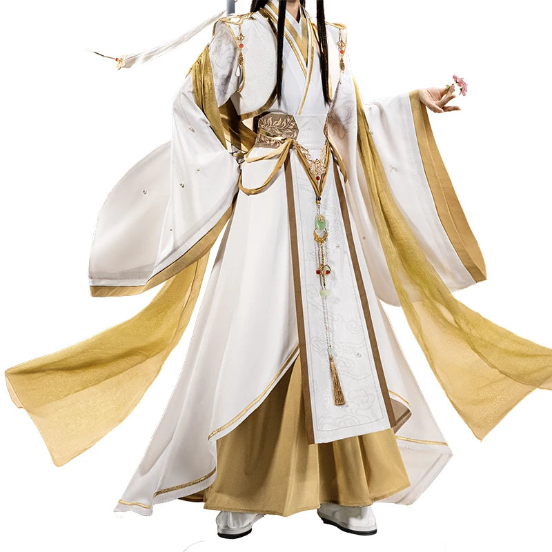 【Official】IN STOCK Xie Lian Cosplay Costume Anime Heaven Official's Blessing DokiDoki-SR Crown Prince Xielian Cosplay