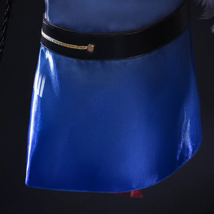 Wuthering Waves Galbrena Cosplay Costume Wig Uniform Outfit Jacket Carnival Halloween Party for Women Girls Role Play Cos Props