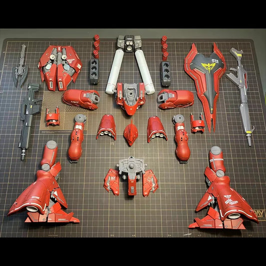 In Stock DABAN 6631 SAZABI Ver.Ka MG 1/100 Assembly Model Kit Action Figures Plastic Model Kits Robot Collection Kids Toy