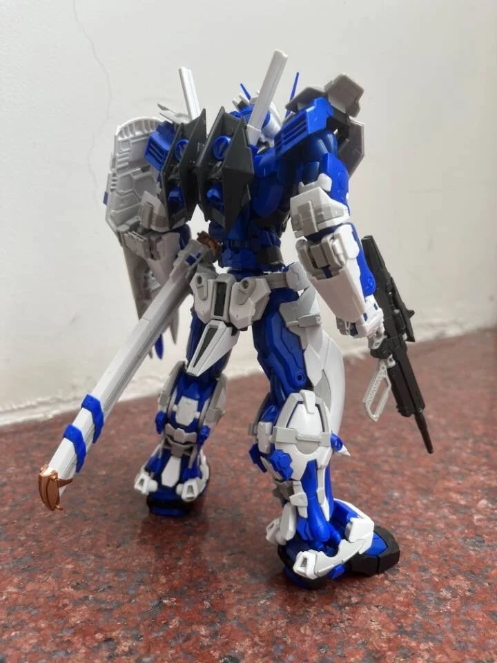 Bandai MJH Astray Blue Frame Hirm 1/100 ABS Model