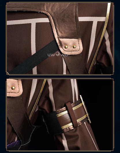 LAST BATCH UWOWO Caitlyn  Cosplay Game LOL: Caitlyn Sheriff of Piltover Cosplay Costume With Hat Halloween Costume