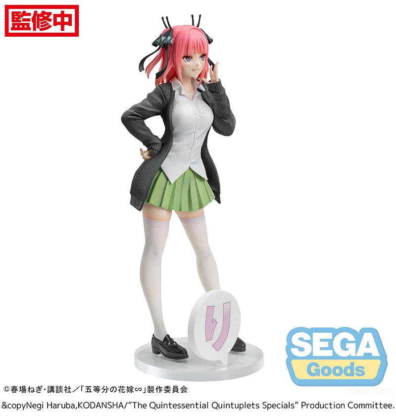 Bandai SEGA Luminasta Quintessential Quintuplets PVC 20CM Model